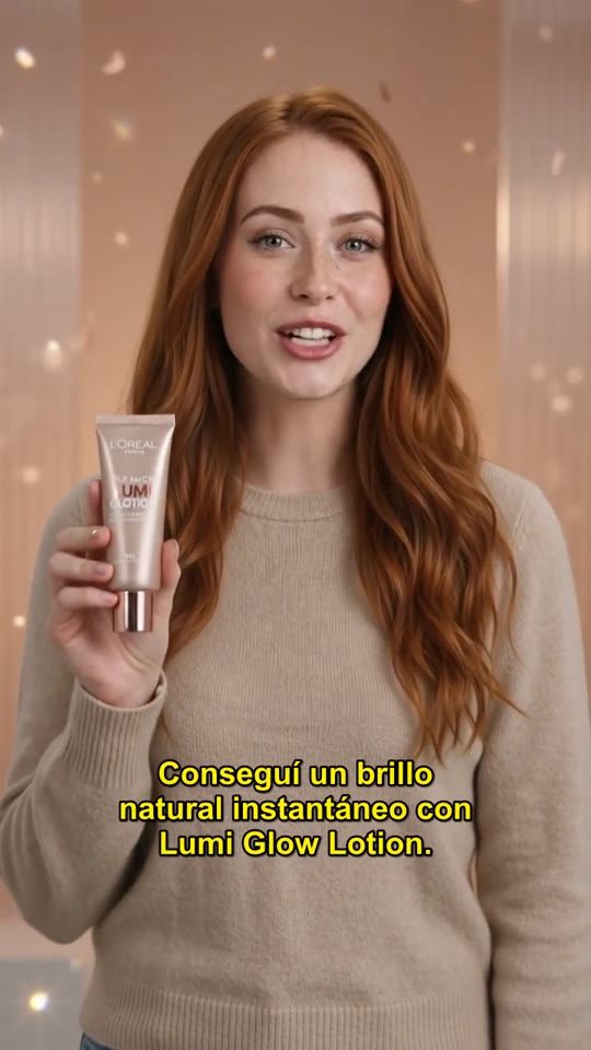 Video de producto generado con Klipia
